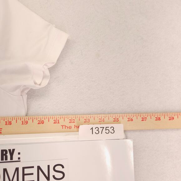 Under Armour Graphic Crew Neck Short Sleeve Casual T Shirt Womens Size M White - Picture 7 of 10